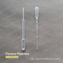 Pasteur -Pipetten -Tipps 1ml 3ml 5ml